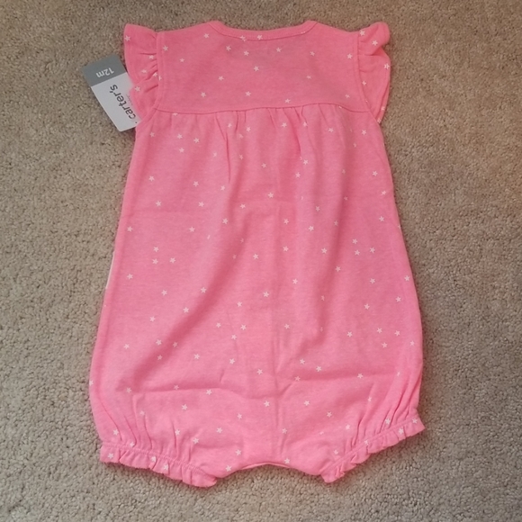 Rainbows and Unicorn romper set - Picture 5 of 7